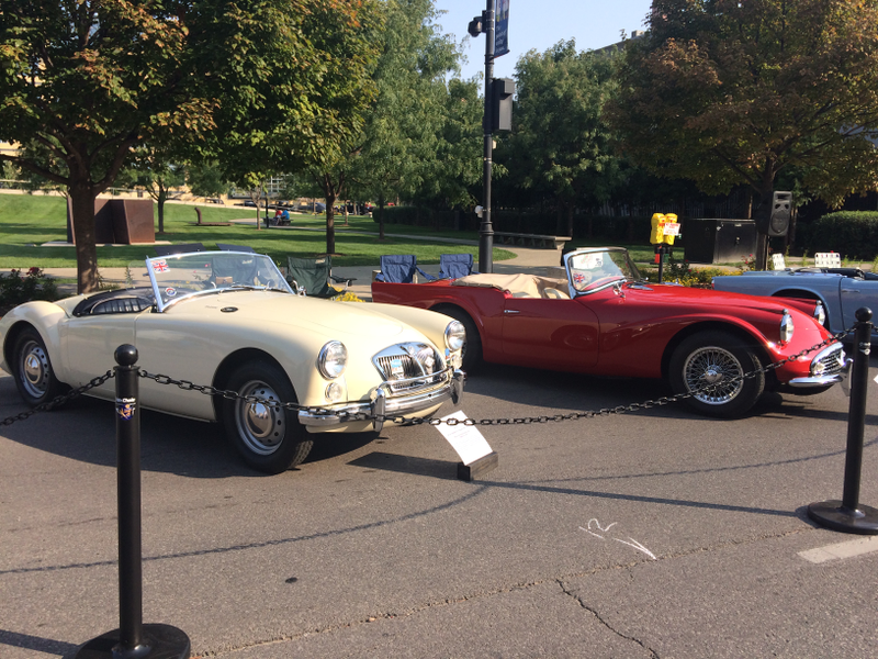 Illustration for article titled 2017 Des Moines Concours d'Elegance Photo Dump